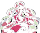格安1000円プラン★シンプル線画イラスト描きます オプション追加でお好みカスタム◎おしゃれ可愛いSNSアイコン イメージ5