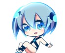 デフォルメイラスト描きます SNSアイコン･グッズ制作のお手伝いをさせてください！ イメージ4
