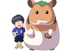 ジブリの画風で似顔絵制作！アイコンやプレゼントます アイコンやロック画面をかわいい家族やペットの似顔絵にします！ イメージ5