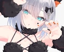 立ち絵・一枚絵制作します 透明感のある美少女キャラお描きします イメージ7