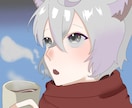 可愛いアイコン作成します 最短即日！！アイコンがすぐ欲しい！という方向けです！ イメージ9