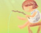 残4枠★恋のお守り❤️イラスト&メッセージ届けます 世界で１枚あなた専用。落ち込んだ時、ホッとしたい時に♪ イメージ8