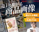 EC商品画像を簡易構成付きで制作します 見やすく伝わる商品画像を丁寧に制作 イメージ1