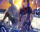 キャラクターイラスト依頼承ります 商用利用OKのキャライラスト描きます イメージ2