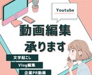 最低価格5000円〜編集できます どんなジャンルにも柔軟に対応いたします！ イメージ1
