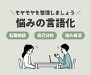自己分析！もやもやの言語化から徹底的に寄り添います 悩みからまず１歩を踏み出すために話して整理していきましょう！ イメージ1