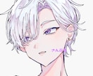 メロい！イラスト作成いたします メロい × 美な絵柄でお届け！ イメージ3