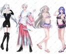 イラストを作成します MVイラストやキャラクターデザインを必要としている人へ イメージ7