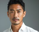 ご要望に応じた人物画像を制作します 商用利用できる人物画像を丁寧に制作  EC 広告 サムネ用 イメージ3
