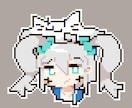 可愛いドット絵を描きます あなたのオリジナルキャラクターやイメージをピクセルアートに！ イメージ8