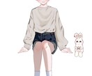 誰でも好きなのを描きます 万人受けするイラストなのでどうぞご贔屓に イメージ5