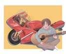 貴方の為だけのイラストを作成します 依頼者様のご希望に添えるよう、迅速丁寧に対応して参ります イメージ5