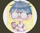 病みかわいいアイコン描きます TwitterやLINEなどのアイコンに使えます♪ イメージ6