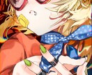 一枚絵、イラストを作成します 一緒に素敵なイラストにしましょう！ イメージ6