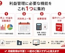 アマゾン物販の売上利益を日別SKU別まで管理します 日別・SKU別・広告費まで！物販の利益を細かく徹底管理 イメージ3