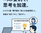 積読ビジネス書をAI要約。15分で読める形にします あなたの「読む時間」を「未来の成果」に変える イメージ2