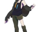イラストを描きます オリジナルキャラ作成、アイコン用、TRPG用、Vtuber用 イメージ3
