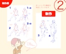 豊富なファッション知識で立ち絵・一枚絵を作ります 【短納期】色彩豊かな作風で、あなたの生活・お仕事を鮮やかに！ イメージ3