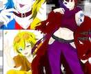 IRIAMで使える立ち絵、ミニキャラ作成してます あなた様好みの立ち絵、ミニキャライラストを描きます イメージ6
