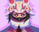 キャラクターのアイコン描きます 自分だけのアイコンが欲しい方へ イメージ4