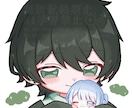 かわいいちびキャライラストを制作します 1：1の比率で可愛い色鮮やかなちびキャライラストを描きます イメージ4