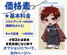 かわいいミニキャラ、愛と誠意を込めて描きます Vアバター、実在の人物をかわいいミニキャラにしてみませんか？ イメージ3
