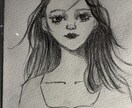はがきサイズの中国風似顔絵をします 送料無料であなたっぽいはがきを描きます イメージ1