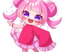 アイコンや立ち絵などのイラスト描きます (アイコンやTRPG、Vtuber、イリアム用の立ち絵など) イメージ4