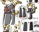 キャラクター、一緒に作ります こんなキャラクターいたらいいのにな。そんな悩みをご解決！ イメージ1