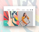完全オリジナル★WordPressでHP作ります 世界に一つだけの愛着の持てるHPを心を込めて作成します♪ イメージ7