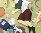 同人依頼 ✳︎ 児童書の表紙や挿絵，承ります 「懐かしさ」や「子供の世界」をお描きします イメージ3