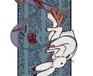 依頼されたデザイン、ロゴ、絵、描きます 小さいキャラクターから、お洒落でスタイリッシュなデザインまで イメージ4