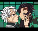 イラストを描きます アイコンや既存のキャラのイラストのみです イメージ3
