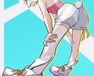 ご要望に合わせた様々なイラストを描きます 構図や絵柄の指定にも対応します イメージ2