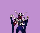 写真を送って下さればその写真のイラストを描きます インスタなどで話題になったイラスト風加工です(⍢) イメージ1