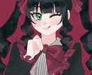 かわいいイラストを作成します 可愛いキャラクターイラストを作成します！女の子が得意です。 イメージ1