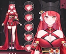 先着2名限定！高品質のLIVE2Dを1万円引します 短期間で収益化＆グッズ完売のV実績多数！！著作権譲渡！ イメージ5