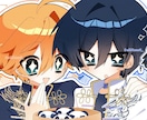 萌えかわいいイラストお描きします ミニキャラ1人無料！かわいいイラストを作成します♪ イメージ3