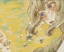 最短2日！MV、歌ってみた等厚塗り一枚絵を描きます MV映えする高品質厚塗りイラスト、素早くお届けします！ イメージ4