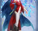 キャラクター立ち絵を制作します ゲーム・配信・創作向け、男女ともに対応可能です イメージ7