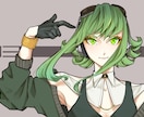 短納期｜人物イラスト｜立ち絵・1枚絵など描きます ラフ修正無制限！配信、TRPG、記念絵、MVイラスト等 イメージ3