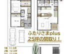 注文住宅の間取り&空間デザイン(op)を提案します 住んでから後悔したくない間取りを描きます。(修正は5回迄可) イメージ5