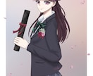 挿絵やアイコン、ヘッダーに。イラストを描きます あなたの想いを、透明感と物語のある一枚に。 イメージ3