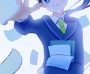 一枚絵の制作承ります 繊細で鮮やかな作風でお描きします イメージ5