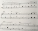 楽譜にドレミ書き込みます 音楽を弾いてみたいけど、楽譜が難しいと思ってる方へ♪ イメージ2