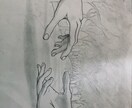 イメージをお伝えしていただいたイラストを描きます 自分の思い描くイラストを映し出そう！ イメージ1