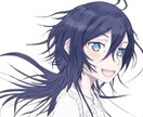 イラスト描きます クリスタでデジタルイラストを制作致します イメージ1