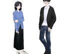 マダミス用のキャラクターアイコンの作成をいたします デフォルメや等身などはご相談可能です。 イメージ1