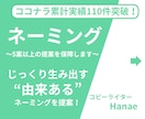 由来ある『ネーミング』を提案します 商品・サービス・ブランドなどに対応！丁寧に考案します。 イメージ1
