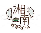 オリジナル書体で、キャラクターロゴを作成します 字と絵で魅せる！オンリーワンのかわいくて個性的なロゴデザイン イメージ3